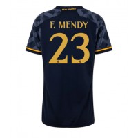 Koszulka piłkarska Real Madrid Ferland Mendy #23 Strój wyjazdowy dla kobiety 2023-24 tanio Krótki Rękaw